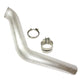 BD Diesel Turbo Downpipe Kit - S400 4in Aluminized Full Marmon - Burkken Auto Parts