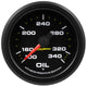 Autometer Extreme Environment 2-1/16in 340 Deg Oil Temp Gauge Stepper Motor w/Peak & Warn - Burkken Auto Parts