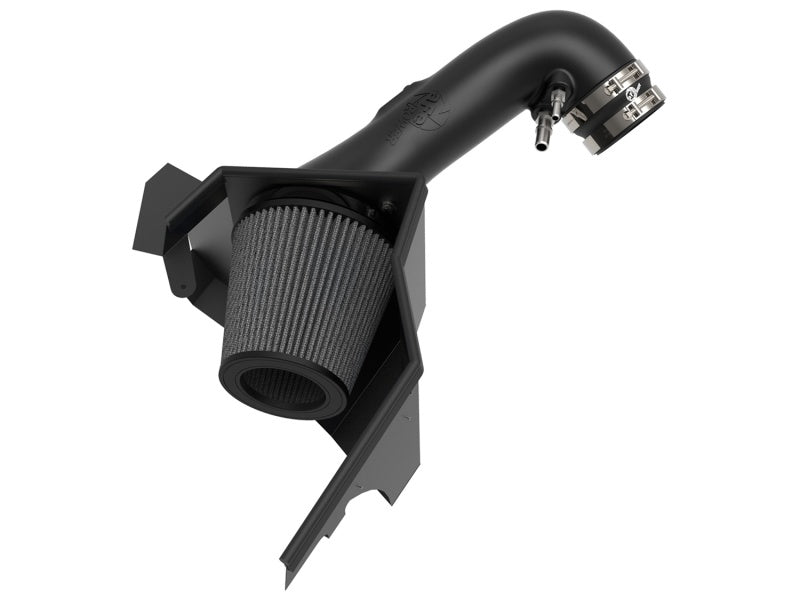 aFe Magnum FORCE Stage-2 Pro DRY S Cold Air Intake System 15-17 Ford Mustang GT V8-5.0L - Burkken Auto Parts