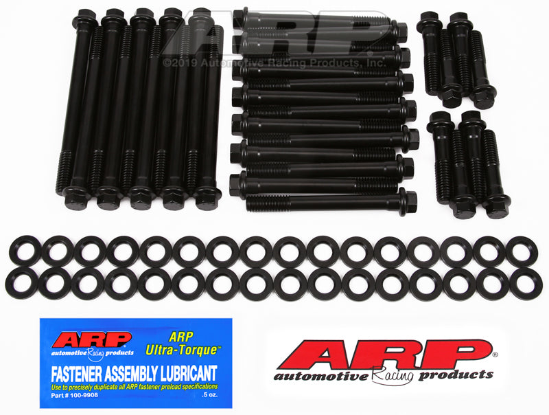 ARP BBC Mark V or Mark IV w/Brodix Alum Heads - Hex Head Bolt Kit - Burkken Auto Parts