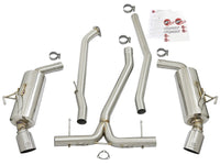 aFe POWER Takeda 16-17 Honda Civic I4-1.5L (t) 2.25-2.5in 304 SS CB Dual-Exit Exhaust Polish Tip - Burkken Auto Parts
