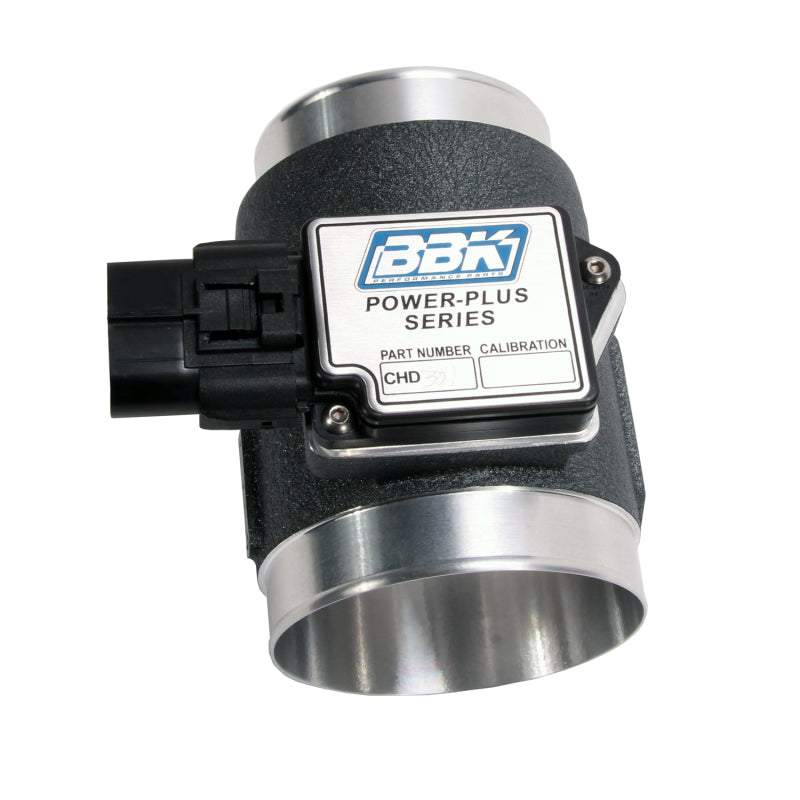 BBK 86-93 Mustang 5.0 Mass Air Meter 76mm 24 lb Inj. Factory Air Box Calibration - Burkken Auto Parts