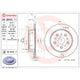 Brembo OE 01-06 Lexus LS430 UV Coated Brake Disc - Rear
