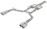 aFe MACH Force-Xp 2-1/2in 304 SS Cat-Back Exhaust 15-19 Dodge Challenger V6-3.6L - Polished Tip - Burkken Auto Parts