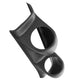 Autometer 92-96 Honda Prelude 52mm Black Dual Pillar Pod - Burkken Auto Parts