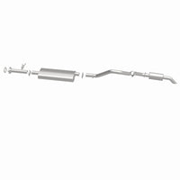 MagnaFlow BRE Exhaust Kit 02-09 Envoy Bravada Trailblazer Rainier Envoy XUV XL Trailblazer EXT - Burkken Auto Parts