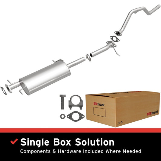 MagnaFlow BRE Exhaust Kit 01-02 Kia Sportage 2.0L - Burkken Auto Parts
