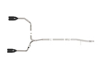 aFe Vulcan Series 3in 304SS DPF-Back 20-21 GM Trucks L6-3.0L (td) LM2 - Dual Black Tip - Burkken Auto Parts