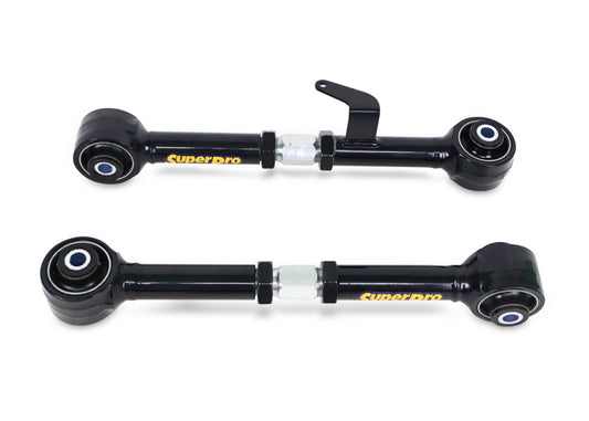 SuperPro 23-26 Toyota Sequoia HD Adjustable Upper Trailing Arm Set