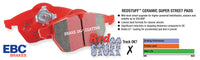 EBC Brakes Wilwood Dynalite Narrow Redstuff Ceramic Brake Pads - Burkken Auto Parts