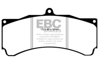EBC Brakes Redstuff Ceramic Brake Pads - Burkken Auto Parts