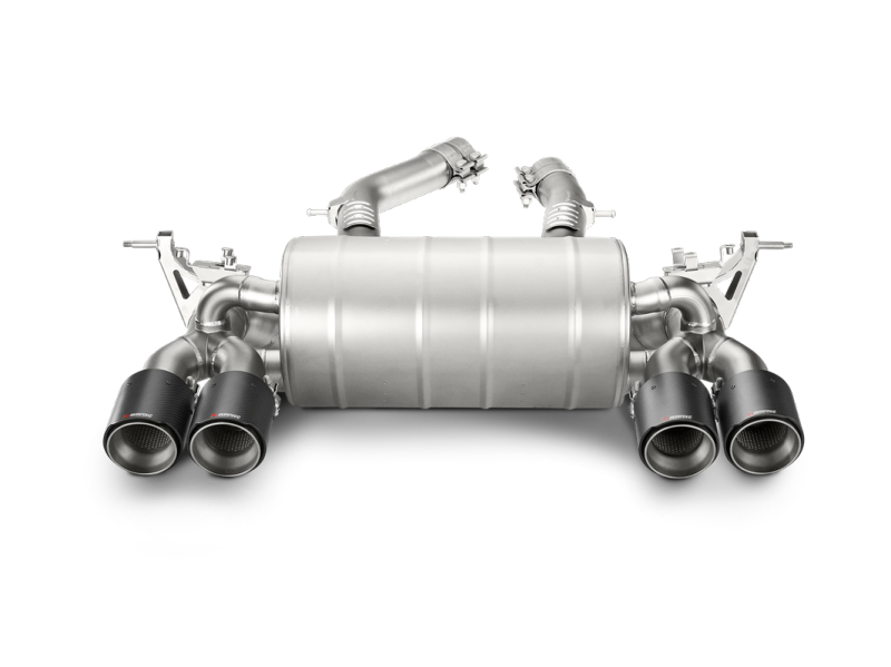Akrapovic 14-17 BMW M3/M4 (F80/F82) Slip-On Line (Titanium) (Req. Tips) - Burkken Auto Parts