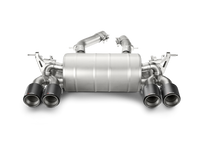 Akrapovic 14-17 BMW M3/M4 (F80/F82) Slip-On Line (Titanium) (Req. Tips) - Burkken Auto Parts