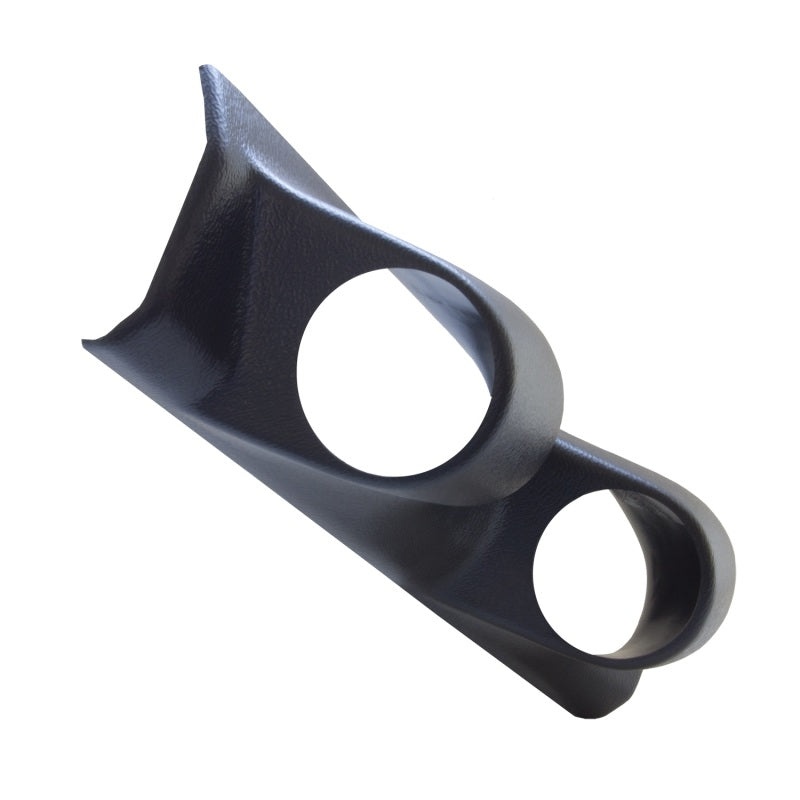 Autometer 88-01 Jeep Cherokee Dual Pod - Black - Burkken Auto Parts