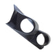 Autometer 88-01 Jeep Cherokee Dual Pod - Black - Burkken Auto Parts