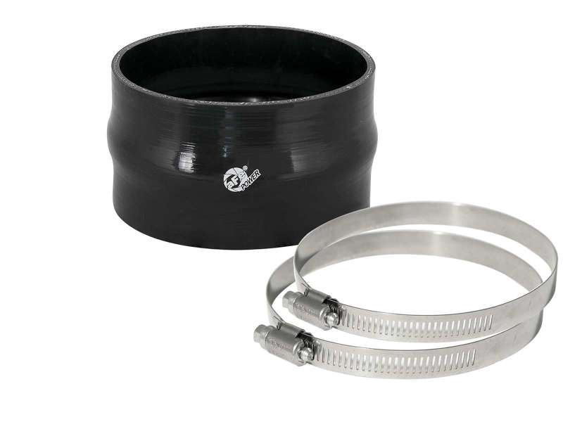 aFe Magnum FORCE Silicone Replacement Coupling Kit 5in ID x 3in Length Straight Coupler w/ Hump - Burkken Auto Parts