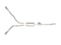 aFe Gemini XV 3in 304 SS Cat-Back Exhaust 2021 Ford F-150 V6 2.7L/3.5L (tt)/V8 5.0L w/ Polished Tips - Burkken Auto Parts