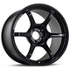 Advan RG-4 17X8.5 +31 5-114.3 Semi Gloss Black Wheel - Burkken Auto Parts