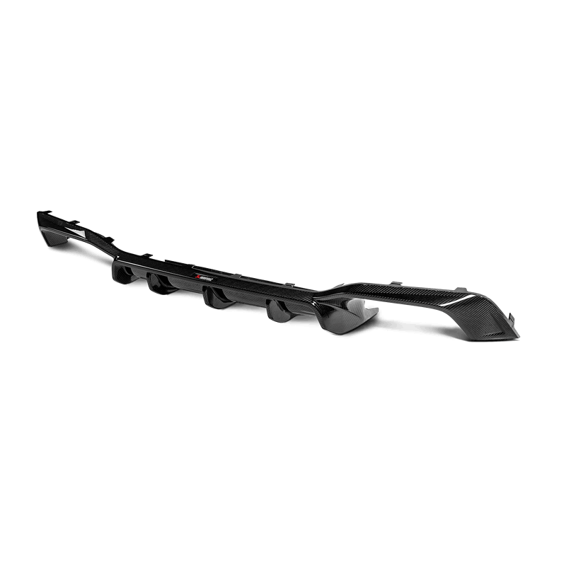 Akrapovic 2019+ BMW X4M Rear Carbon Fiber Diffuser - High Gloss - Burkken Auto Parts