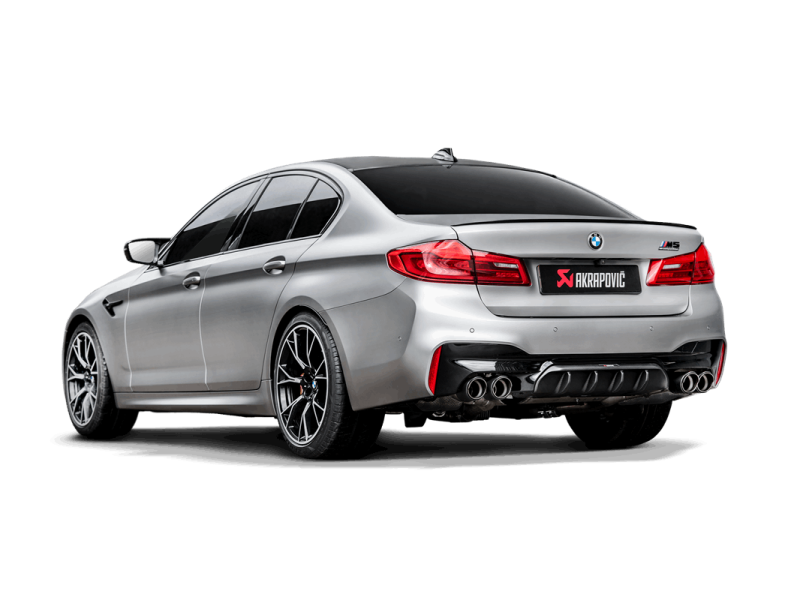 Akrapovic BMW M5/M5 Competition (F90) Slip-On Line (Titanium) (Req. Tips) - Burkken Auto Parts