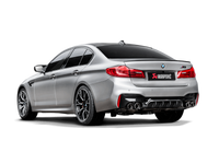 Akrapovic BMW M5/M5 Competition (F90) Slip-On Line (Titanium) (Req. Tips) - Burkken Auto Parts