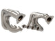 aFe Twisted 304SS Header 2020 Chevy Corvette (C8) 6.2L V8 - Titanium Ceramic Coated - Burkken Auto Parts