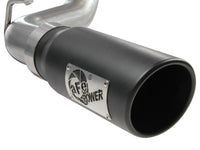 aFe MACHForce XP Exhausts Cat-Back SS-409 EXH CB Toyota Tacoma 05-13 V6-4.0L (Blk Tip) - Burkken Auto Parts
