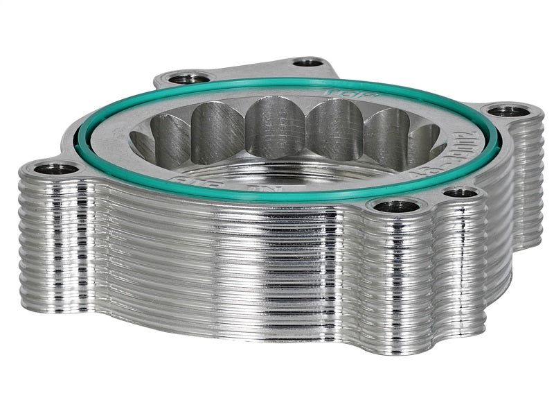 aFe Silver Bullet Throttle Body Spacers TBS Audi A4 (B8) 09-16 I4/2.0L Turbo - Burkken Auto Parts