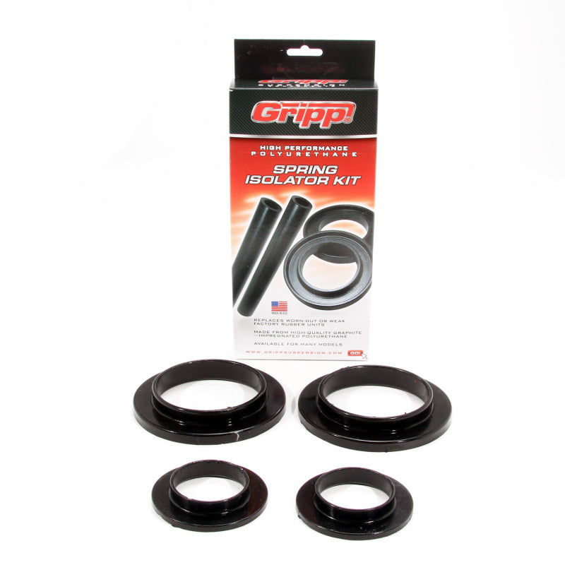 BBK 86-04 Mustang Rear Spring Isolators - Polyurethane - Burkken Auto Parts
