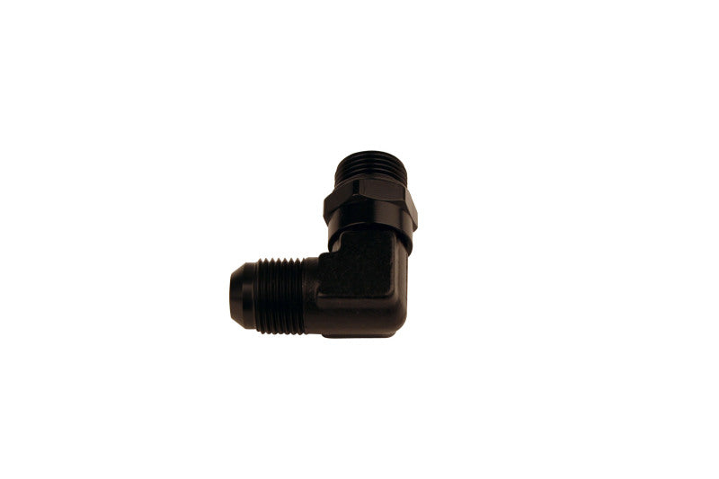 Aeromotive Fitting - Elbow - 90-Deg - AN-10 ORB to AN-10 Flare - Burkken Auto Parts