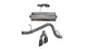 Corsa 2015-2020 Chevy Tahoe/GMC Yukon Cat-Back Exhaust Sport 3in Single Side Twin Black 4in Tips - Burkken Auto Parts