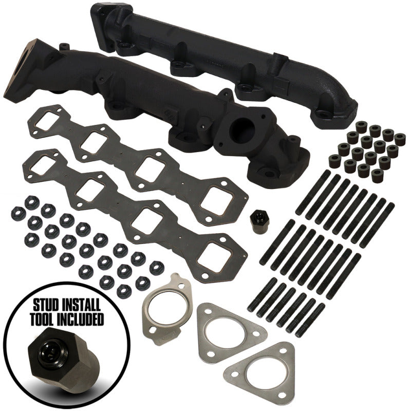 BD Diesel Exhaust Manifold Kit - Ford 2015-2019 F250 6.7L PowerStroke - Burkken Auto Parts
