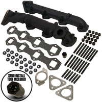 BD Diesel Exhaust Manifold Kit - Ford 2015-2019 F250 6.7L PowerStroke - Burkken Auto Parts