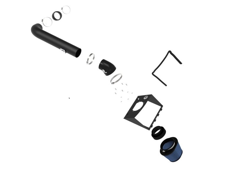 aFe MagnumFORCE Intakes Stage-2 P5R AIS P5R Ford F-150 09-10 V8-5.4L (blk) - Burkken Auto Parts
