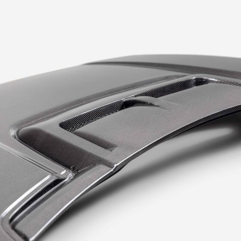 Anderson Composites 21-24 Ford Raptor Type-OE Carbon Fiber Hood - Burkken Auto Parts