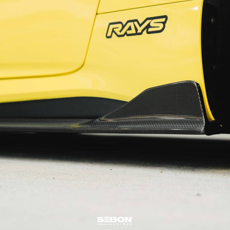 Seibon 2023+ Nissan Z MB-Style Carbon Fiber Side Skirt - Burkken Auto Parts