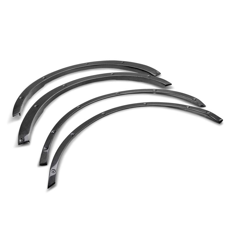 Anderson Composites 21-22 Ford Bronco 2 Door Carbon Fiber Fender Flare Delete Kit - Burkken Auto Parts