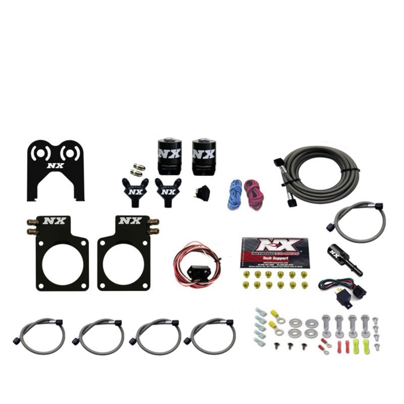Nitrous Express Nissan GT-R Nitrous Plate Kit (35-300HP) w/o Bottle - Burkken Auto Parts