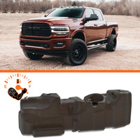 Titan Fuel Tanks 13-24 RAM 2500/3500 Cummins Crew Cab Short Bed 52 Gallon XXL Mid-Ship Fuel Tank - Burkken Auto Parts