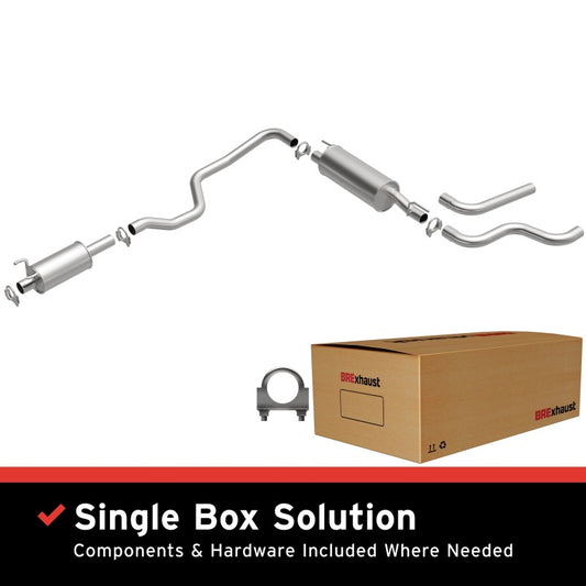 MagnaFlow BRE Exhaust Kit 85-93 Volvo 244 245 240 2.3L - Burkken Auto Parts
