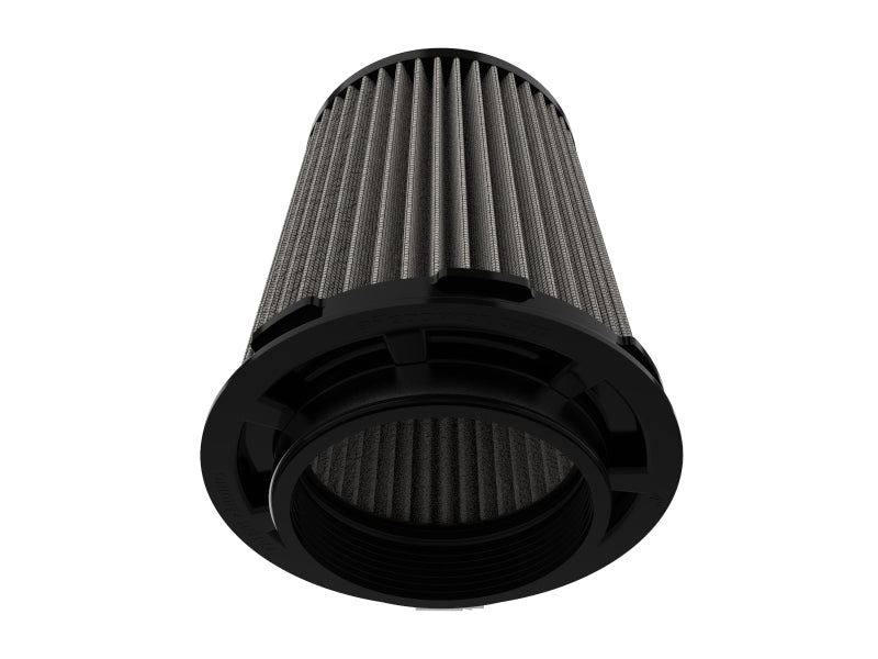 aFe MagnumFLOW Pro Dry S Air Filter 4in F x 6in B MT2 x 4-3/4 T x 7in H (Inverted) - Burkken Auto Parts