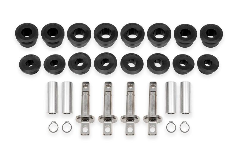 BMR 14-19 Chevrolet Corvette C7 Rear Upper & Lower Control Arm Bushing Kit - Delrin - Burkken Auto Parts