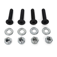 BLOX Racing 92-00 Honda Civic / 94-01 Acura Integra Rear Trailing Arm Spherical Bearing Hardware Kit - Burkken Auto Parts