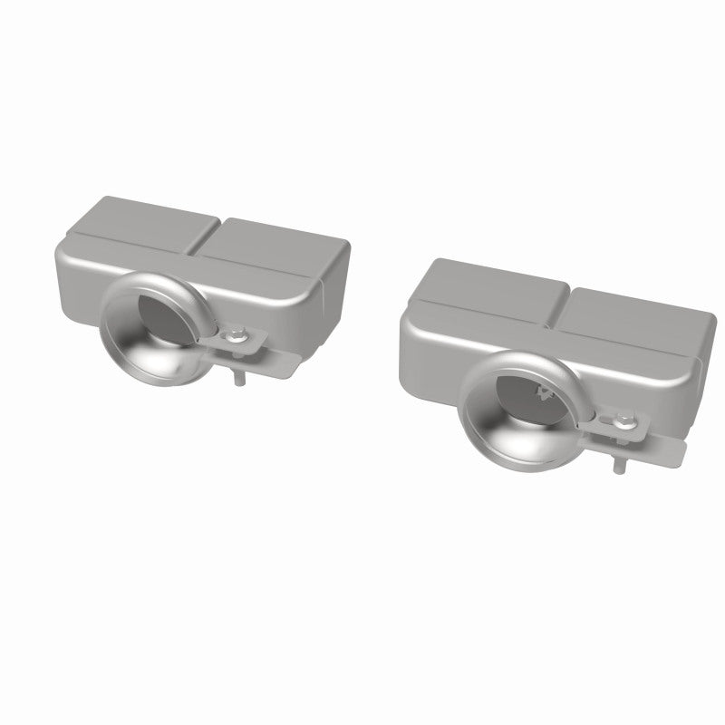 MagnaFlow Tip 1-Set Quad Square - Burkken Auto Parts