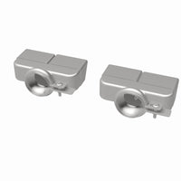 MagnaFlow Tip 1-Set Quad Square - Burkken Auto Parts