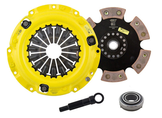 ACT 2005 Mitsubishi Lancer HD/Race Rigid 6 Pad Clutch Kit - Burkken Auto Parts