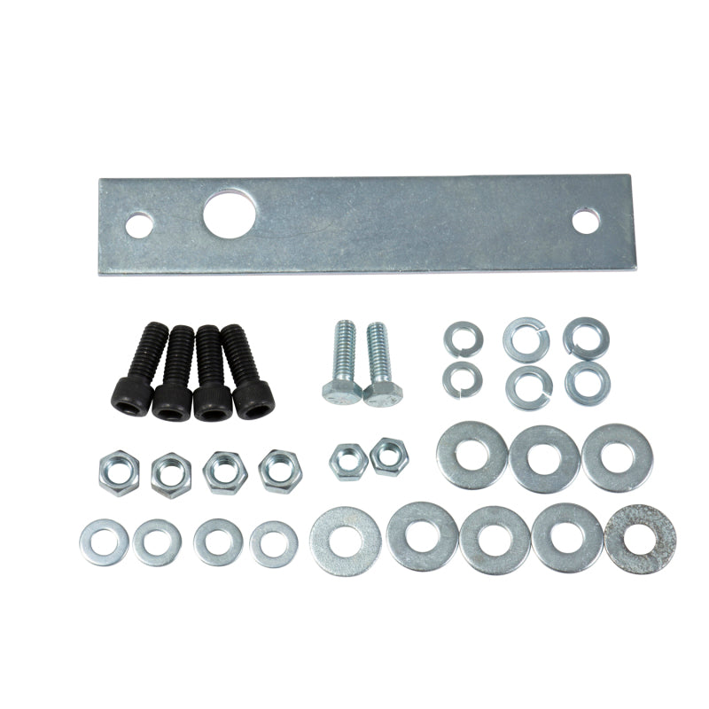 BBK 86-93 Mustang 5.0 Tubular Strut Tower Brace - Black Powdercoat Finish - Burkken Auto Parts