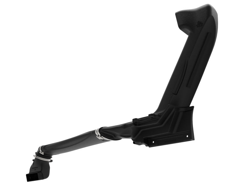 aFe 18-25 Jeep Wrangler / Gladiator L4/V6 Dynamic Air Scoop (D.A.S) Snorkel - Burkken Auto Parts