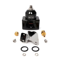 BLOX Racing 2-Port Design Black/Black Adjustable Fuel Pressure Regulator - Burkken Auto Parts