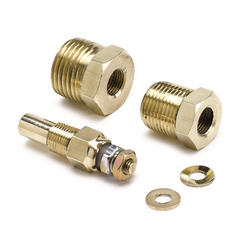 Autometer Replacement Electric Temperature Gauge Sender (For use w/ Autogage Elec Temp Gauges ONLY) - Burkken Auto Parts